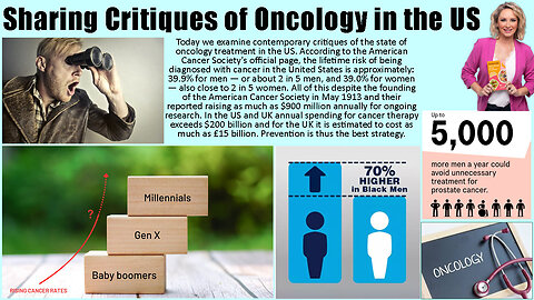 Sharing Critiques of Oncology in the US