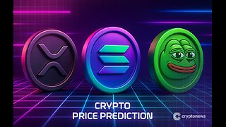 Crypto Price Prediction Today 16 September – XRP, Solana, Pepe