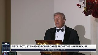 President Trump Delivers Remarks at the Congressional Ball