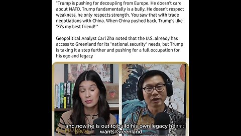 US already has access to Greenland