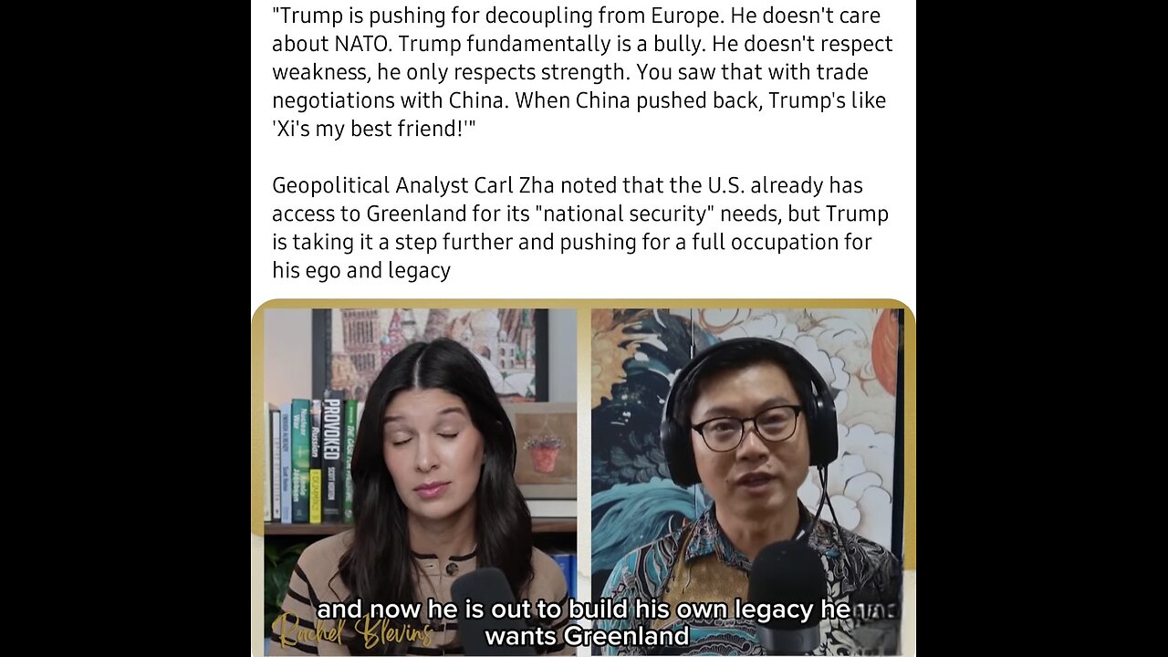 US already has access to Greenland