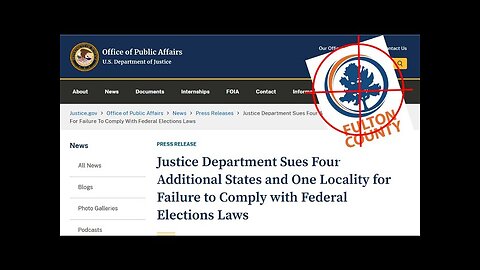 Media Panicking As Georgia Elections Truth Comes Out with Garland and Tamara Favorito - VoterGA