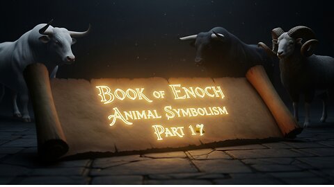 🔴 LIVE: Decoding the SHOCKING Animal Symbolism in Book of Enoch (Part 15)