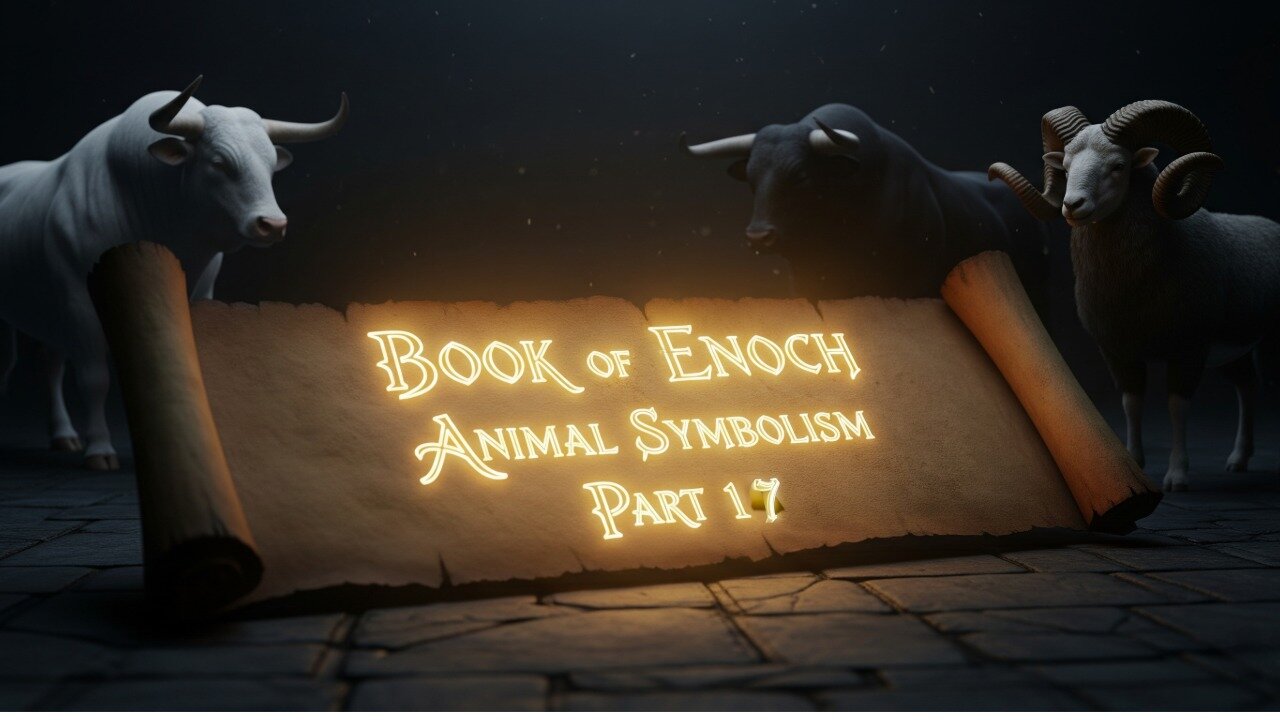 🔴 LIVE: Decoding the SHOCKING Animal Symbolism in Book of Enoch (Part 15)