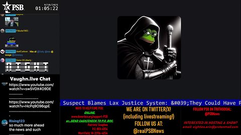 2025-09-10 01:00 EDT - Wake Up: with Poe