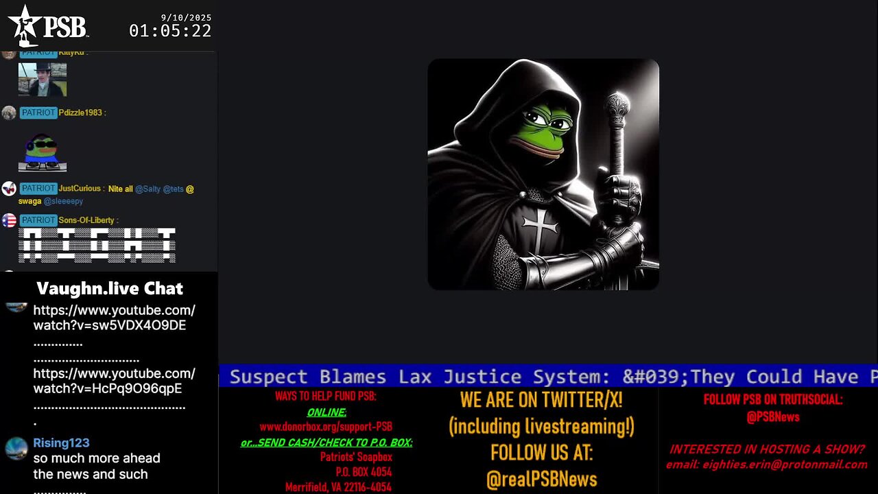 2025-09-10 01:00 EDT - Wake Up: with Poe