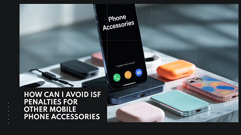 How Can I Avoid ISF Penalties For Other Mobile Phone Accessories