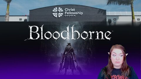 Saiyan Sundays | Church then Bloodborne Gameplay (rumble studio)