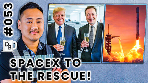 Trump And Elon Save Stranded Astronauts (via SpaceX Rocket) | DB 053