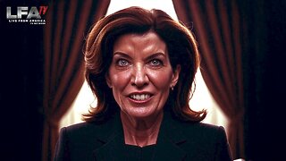 KATHY HOCHUL IS A THREAT TO DEMOCRACY!