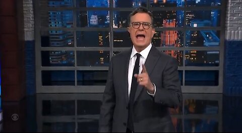 Stephen Colbert Tells Trump To “Go F*ck Yourself”