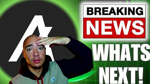 ALGORAND (ALGO CRYPTO) REVEALS BIG PLANS FOR THE FUTURE!