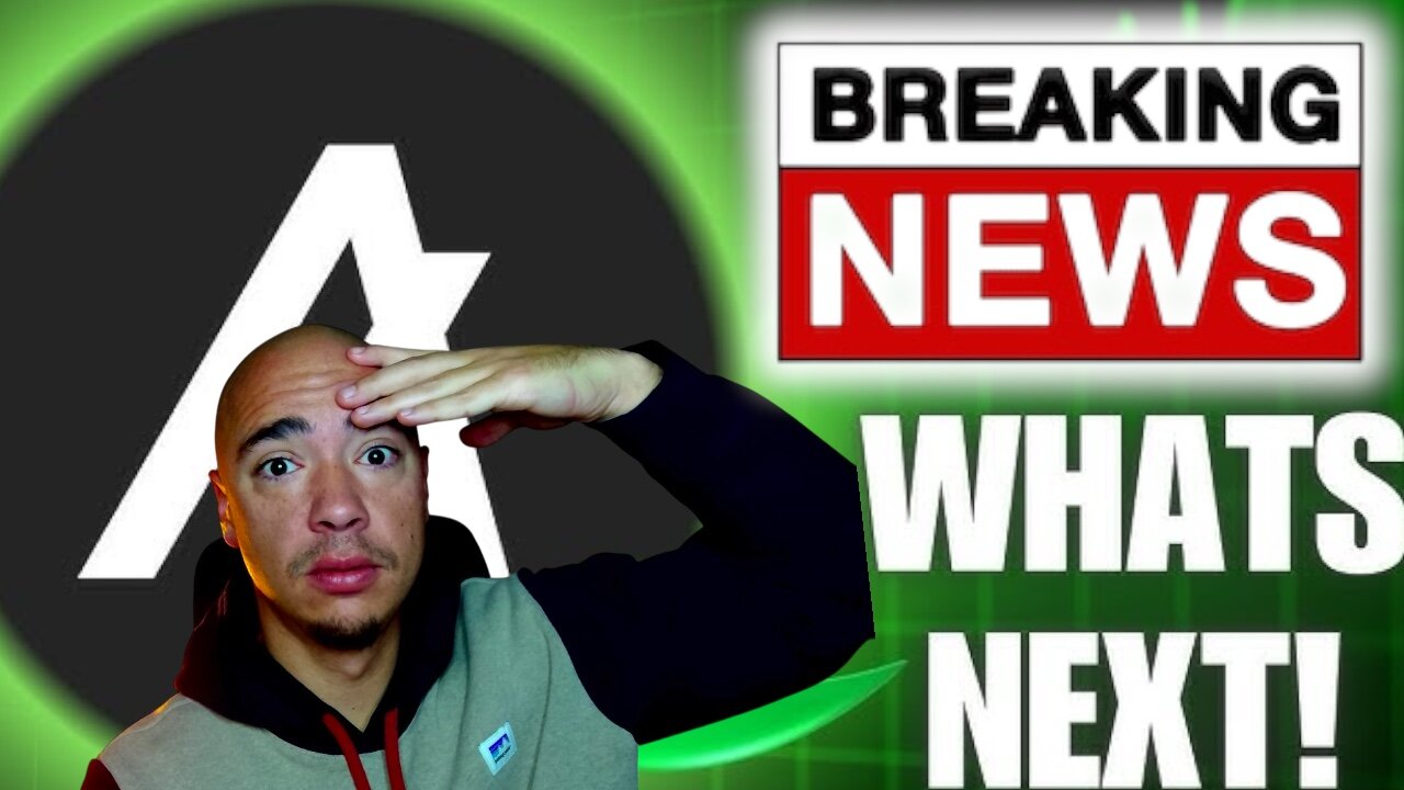 ALGORAND (ALGO CRYPTO) REVEALS BIG PLANS FOR THE FUTURE!