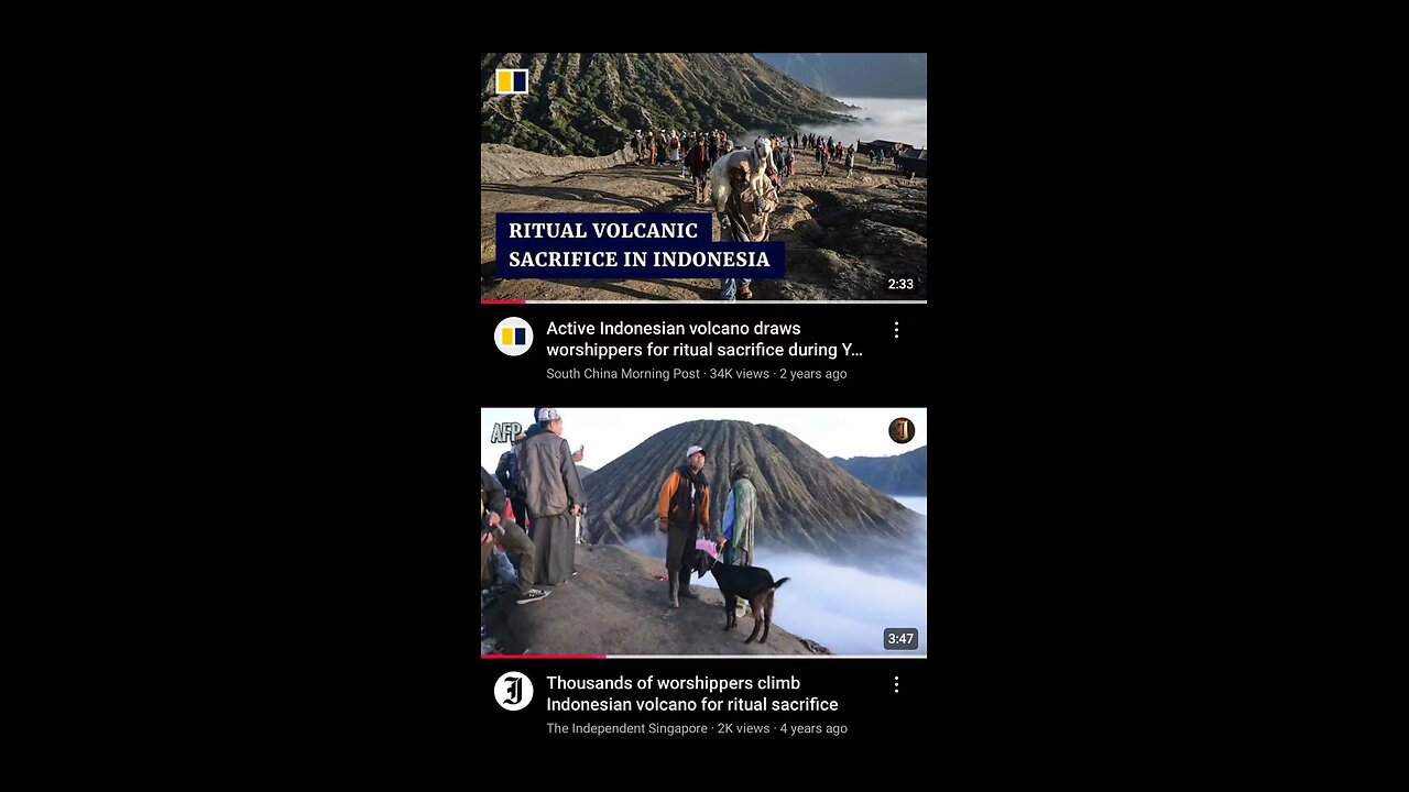 Full circle monkeys 🌋