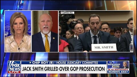 Rep Chip Roy Calls For A Review Of Special Prosecutor's Powers