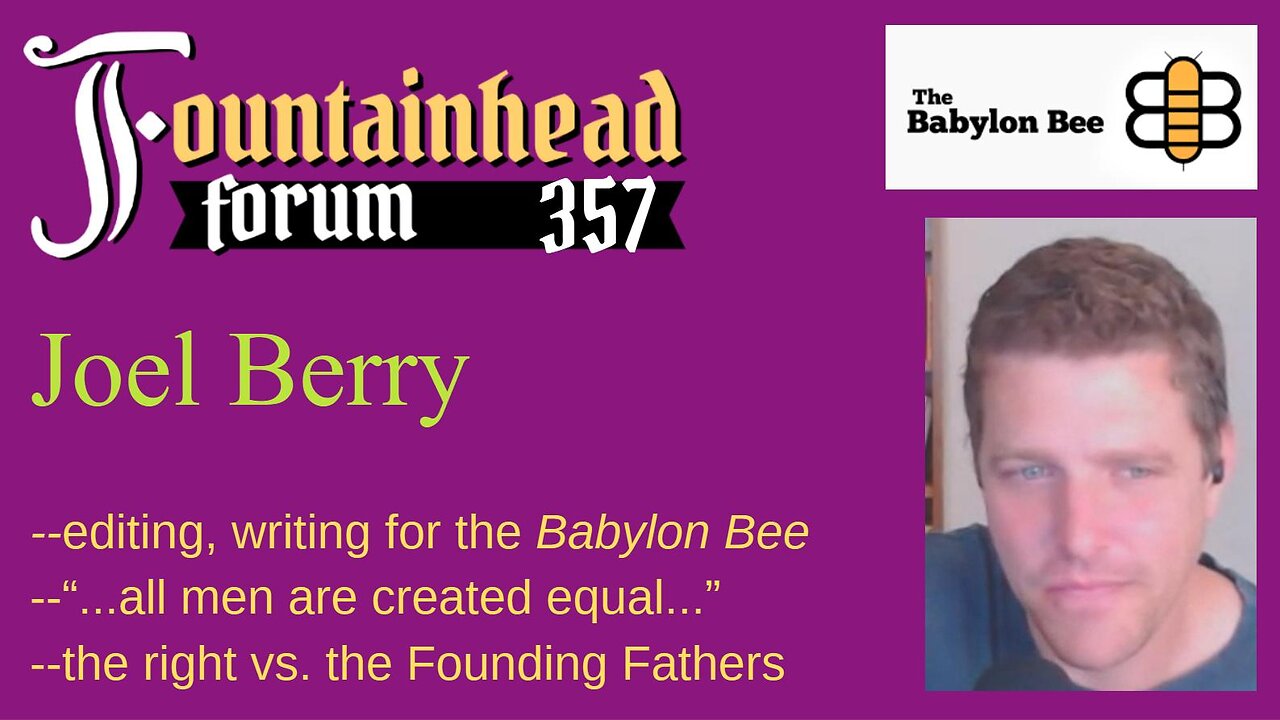 FF-357: Joel Berry on the authoritarian right and working at the Babylon Bee