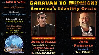 America’s Identity Crisis - John B Wells LIVE