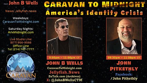 America’s Identity Crisis - John B Wells LIVE