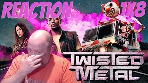 Twisted Metal S1 E8 Reaction "EV3L1N"