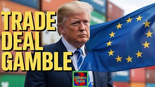 Trump tells Sky News there's '50-50 chance' of US-EU trade deal