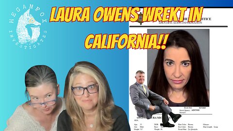 Special Sister Report: LAURA OWENS GETS WRECKED IN CALIFORNIA FILINGS!