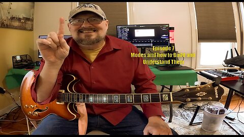 Music Theory for Players - Episode 7: Unlocking Modes (Your Major Scale Superpower!)