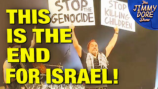 Dave Matthews Pledges Support For Gaza & Audience Cheers!