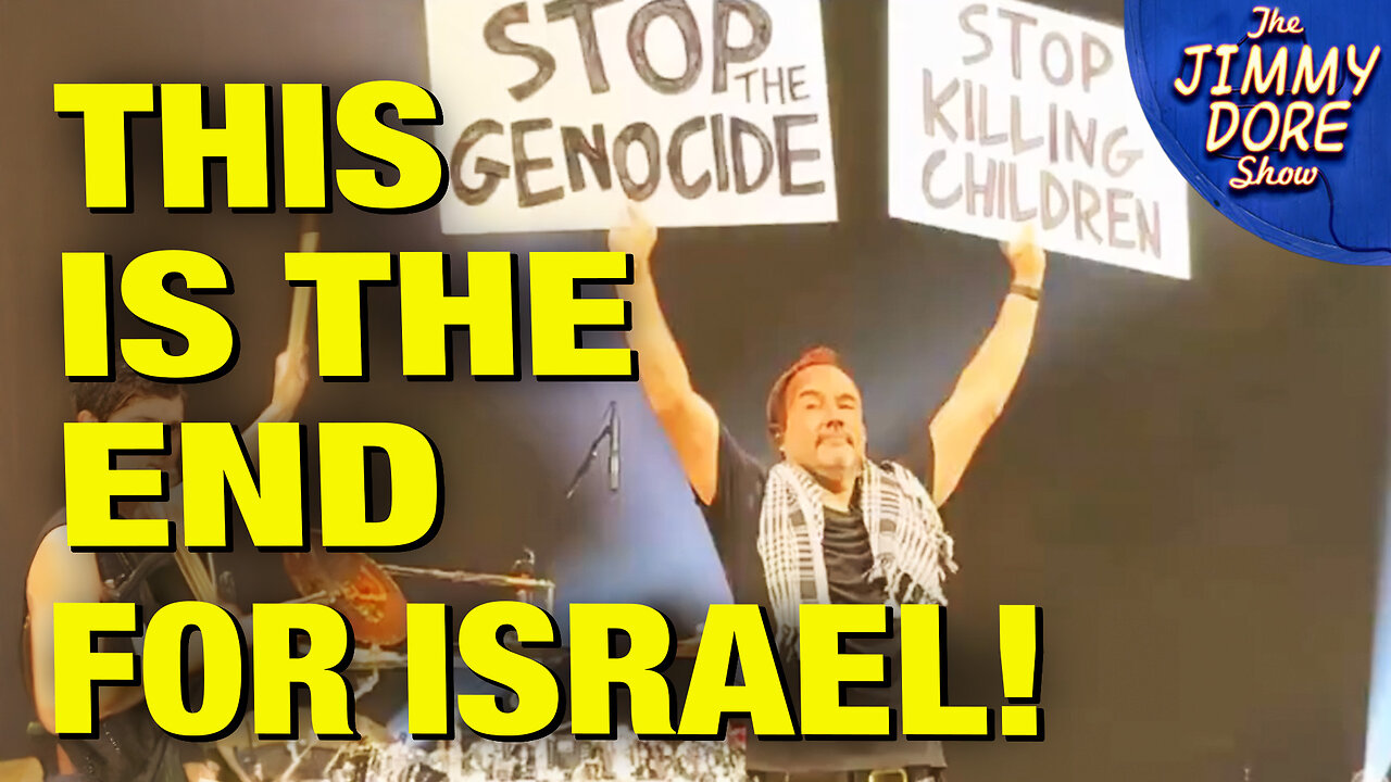 Dave Matthews Pledges Support For Gaza & Audience Cheers!