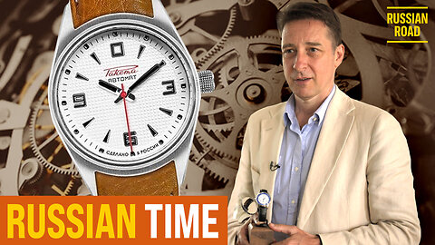 How a Brit revived the iconic Russian Raketa watches 🚀⌚ | David Henderson-Stewart