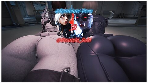 🤍Pov of Hailey & ines raya Thicc Fatt Asses in Game W/@Otsutski_Suki | The First Descendant (18+)🖤