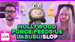 LABUBU SLOP MOVIE, RED SCARE Host Dasha DROPPED by Hollywood, Michelle Obama CRINGE | Ep. 958