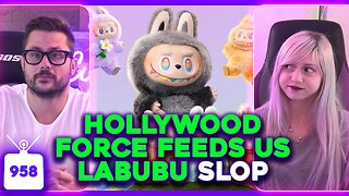 LABUBU SLOP MOVIE, RED SCARE Host Dasha DROPPED by Hollywood, Michelle Obama CRINGE | Ep. 958