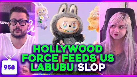 LABUBU SLOP MOVIE, RED SCARE Host Dasha DROPPED by Hollywood, Michelle Obama CRINGE | Ep. 958
