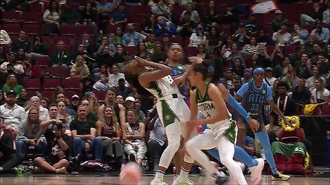 🤕 Nneka WHACKED in the MOUTH | Seattle Storm vs Atlanta Dream, WNBA women's basketball