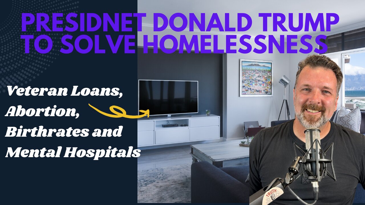 Will Trump Solve Homelessness? What he's doing to address the Issue.