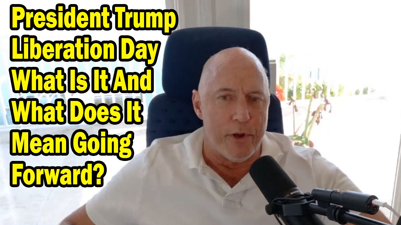 Michael Jaco Situation Update Apr 3: "President Trump Liberation Day What Is It And What Does It Mean Going Forward?"