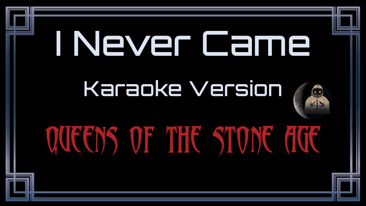 Queens Of The Stone Age - I Never Came (CC)