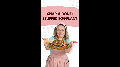 Stuffed Eggplants Recipe | Easy & Cozy Weeknight Dinner