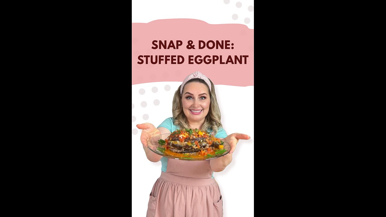 Stuffed Eggplants Recipe | Easy & Cozy Weeknight Dinner