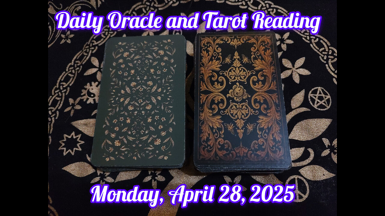 Daily Oracle and Tarot Reading: Monday, April 28, 2025