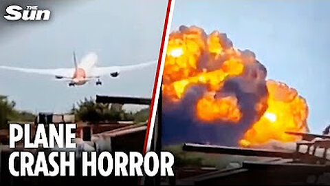 Air india crashes!