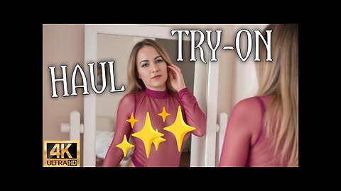 Transparent micro Bikini Try On Haul | Curve Plus size ideas fashion x