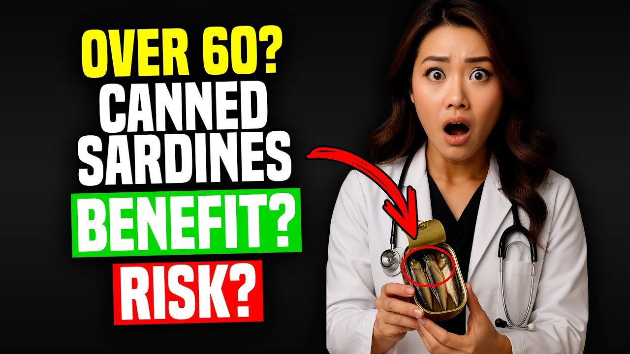 Seniors 60+: Important Warning About Canned Sardines You Need to Know!