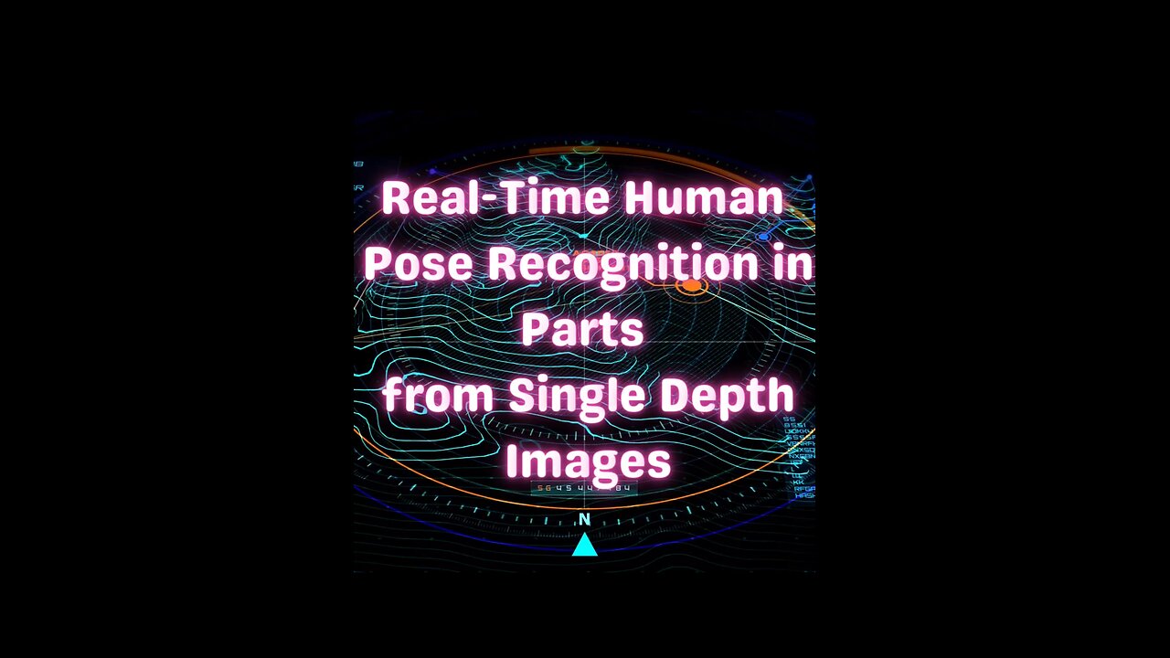 Real Time Human Pose Recognition in Parts from Single Depth Images