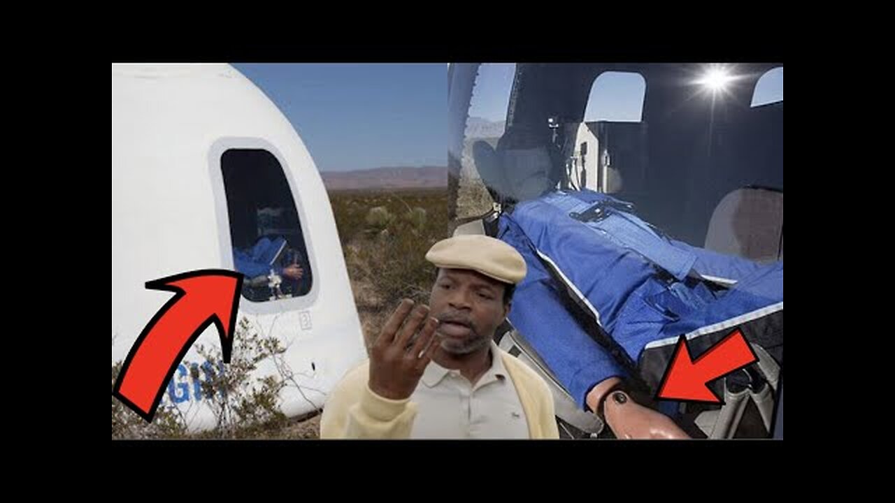 WHEN MANNEQUIN'S GO TO SPACE! THE OVERWHELMING EVIDENCE OF BLUE ORIGINS SPACE PSYOP KEEPS PILING UP!