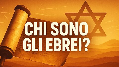 Il POPOLO EBRAICO spiegato in pochi minuti