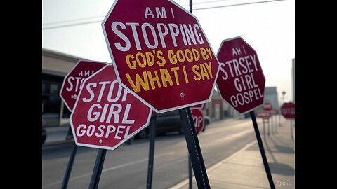 PATRIZSHA'S JERSEY GIRL GOSPEL RISE-UP AM I STOPPING GOD'S GOOD BY WHAT I SAY 2025-05-14