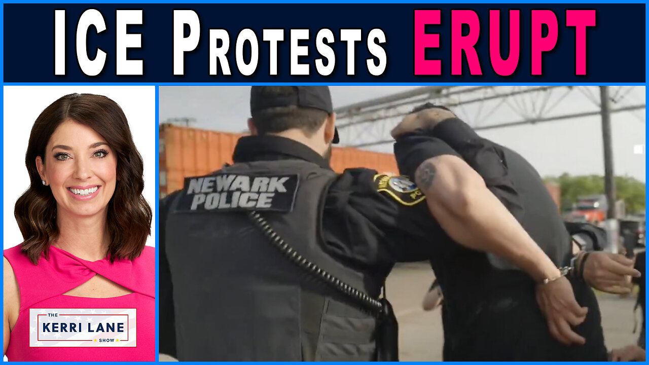 Arrests SURGE At ICE Protest as Trump Delivers MASIVE Wins