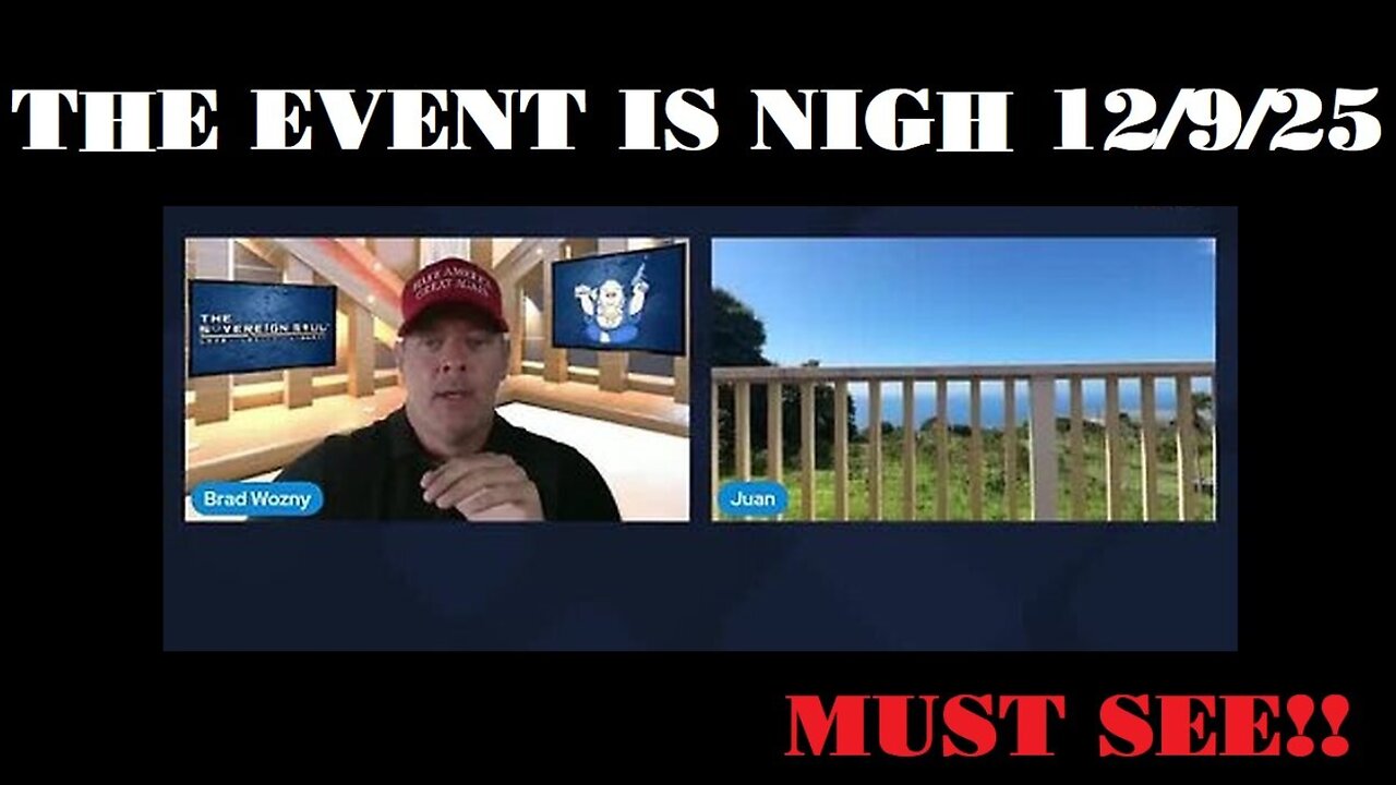 Juan O’ Savin: EBS, Global Blackout, Ten Days of Darkness!