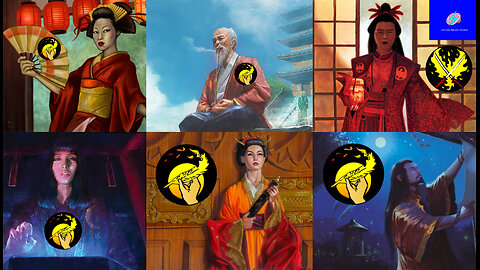 L5R Schools and Paths: Phoenix Clan Courtiers